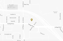 Map of Carson City Office