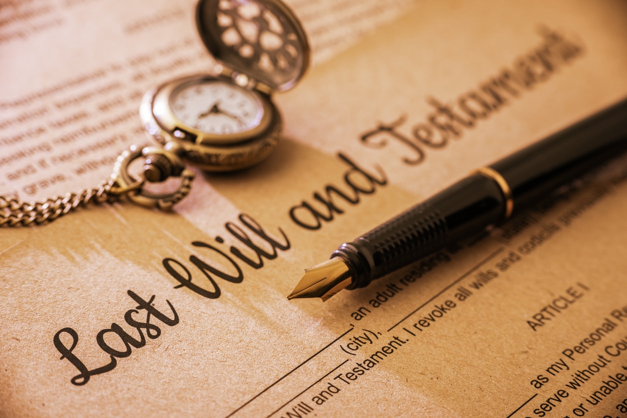 What Happens if You Die Without a Will?