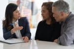 lawyer and couple